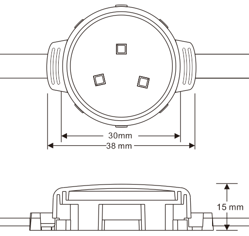 GD-P3015-03 dimensions