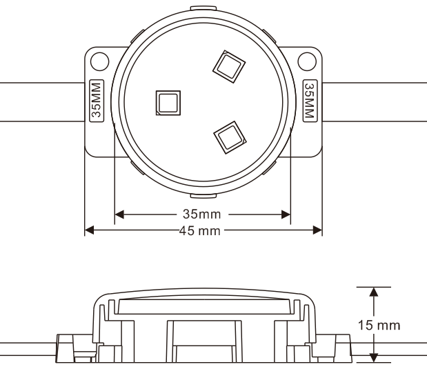 GD-P3515-03A dimensions