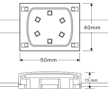 GD-P4050-06 dimensions