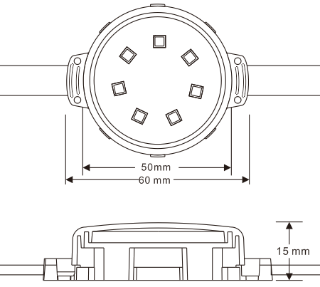 GD-P5015-07 dimensions