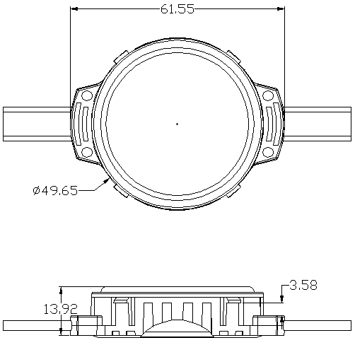 GD-P5015-09 dimensions