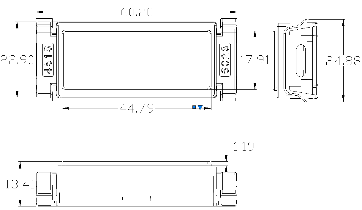 GD-P6025-06A dimensions