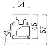 GD-WW3445 product dimensions