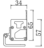 GD-WW3465 product dimensions