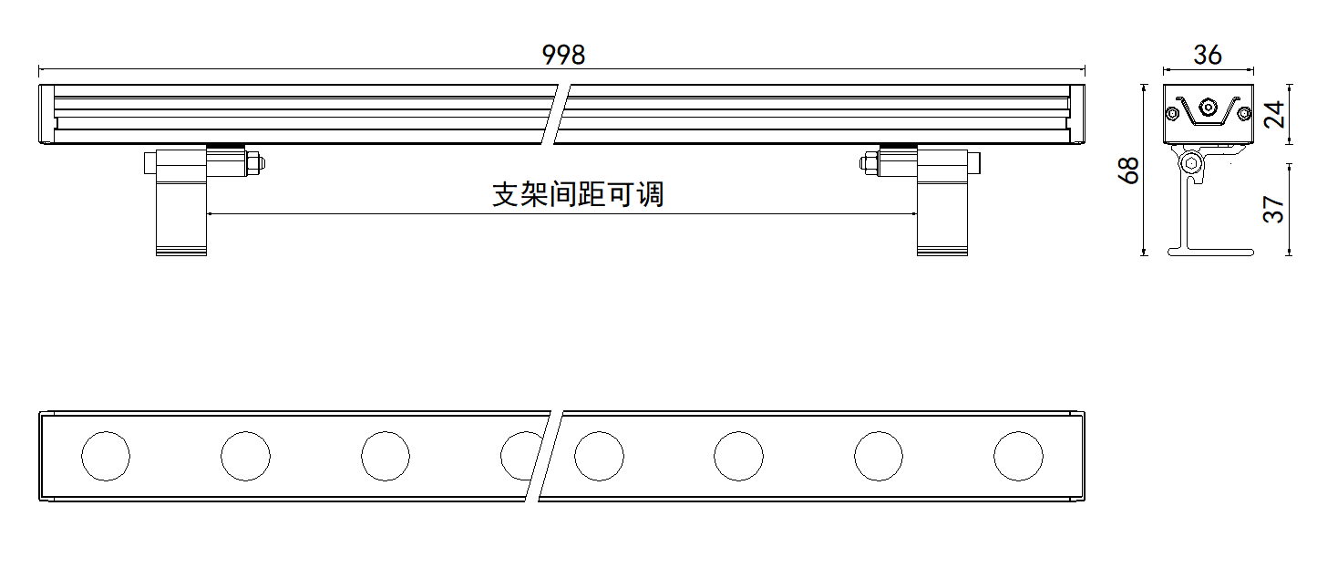 GD-WW3624 product dimensions