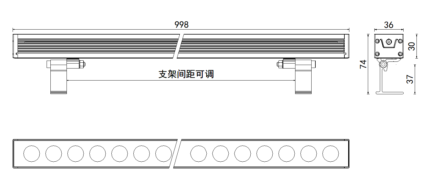GD-WW3630-A product dimensions