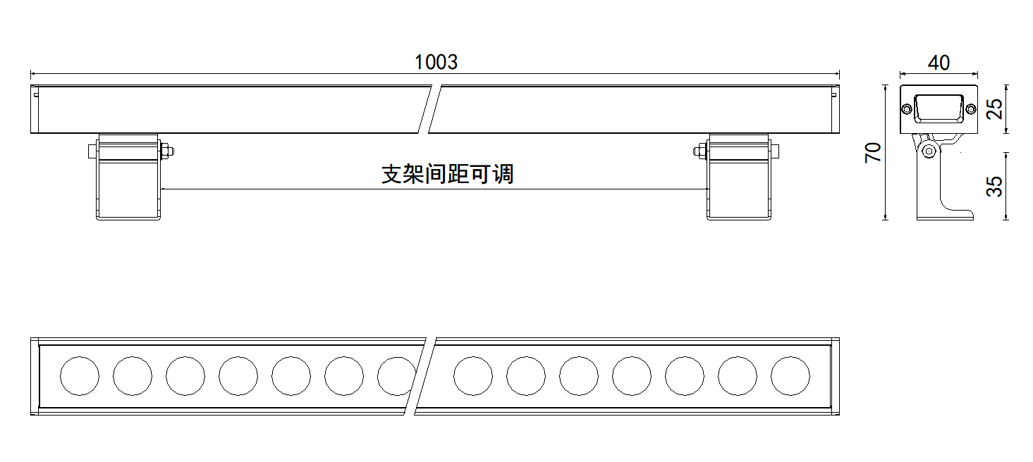 GD-WW4025 product dimensions