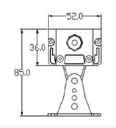 GD-WW5236-A product dimensions — view 1