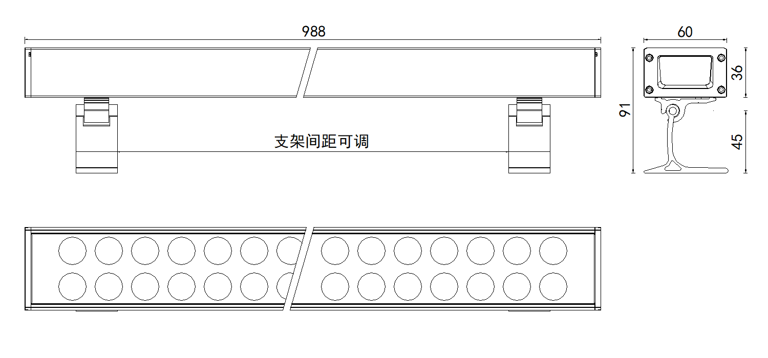 GD-WW6036 product dimensions