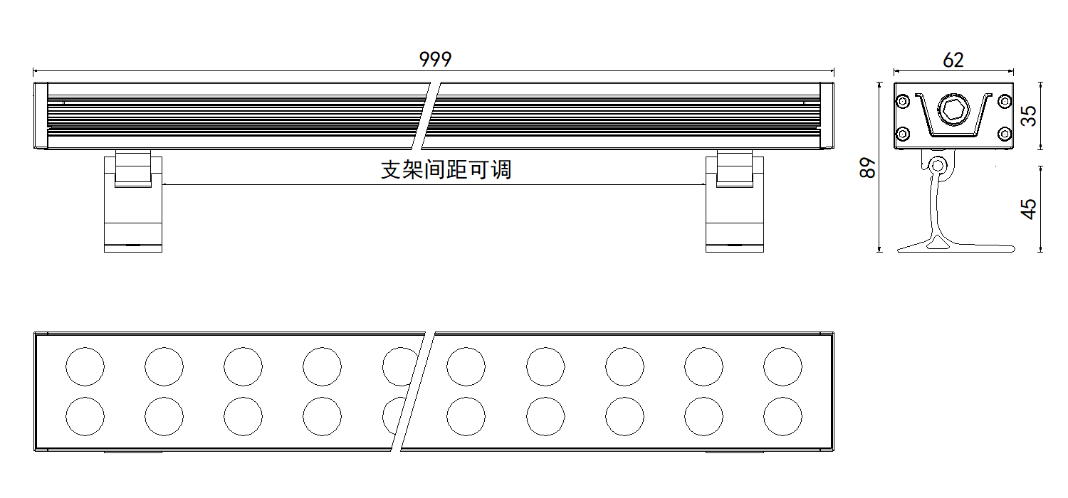GD-WW6235 product dimensions