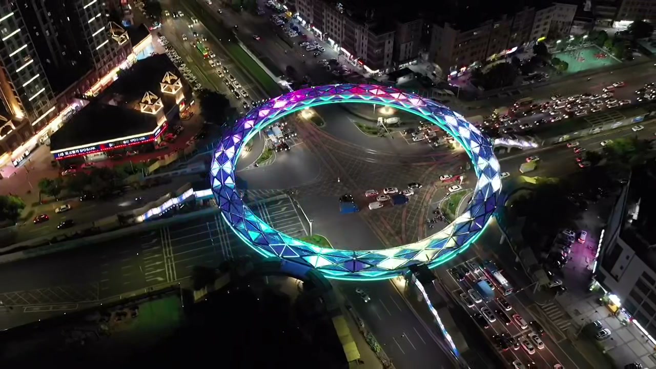 Landmark Bridge Lighting